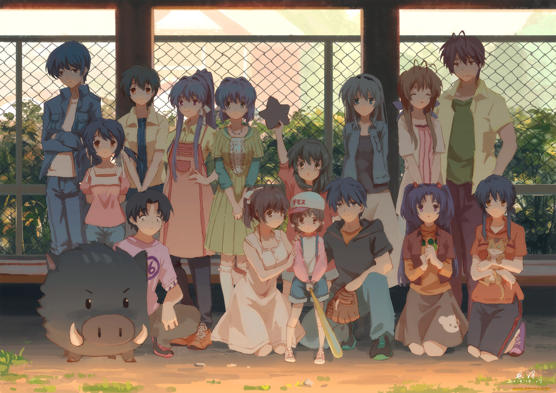 , clannad, 